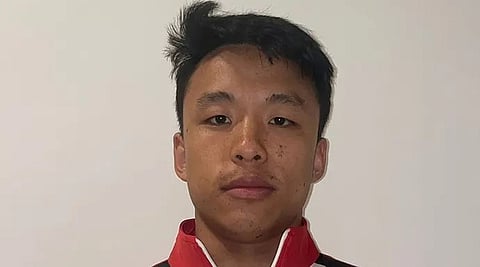 Arunachal weightlifter Charu Pesi