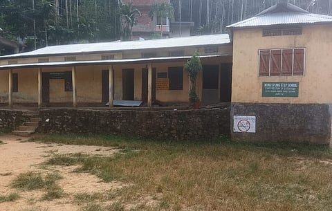 Chief Minister Conrad K Sangma