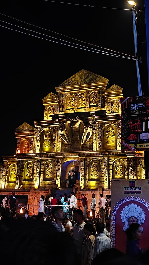Bishnupur Durga Puja