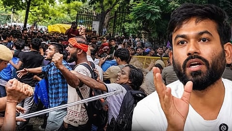 Delhi protests