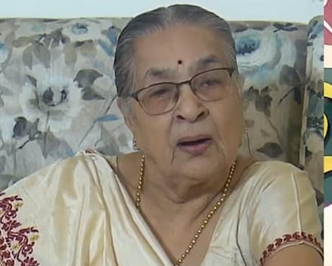Himanta Biswa Sarma’s Mother Mrinalini Devi