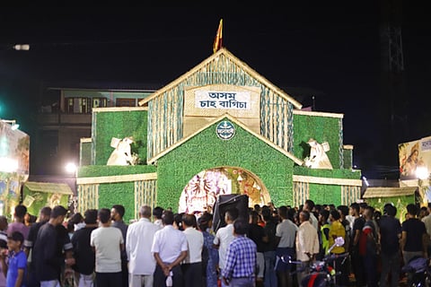 Graham Bazar Puja