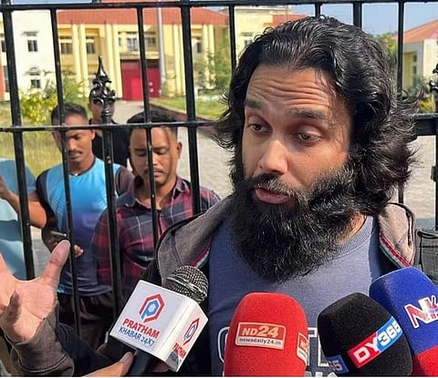 Zubeen Garg Case: Sandipan Garg Walks Out of Mushalpur Jail After Bail