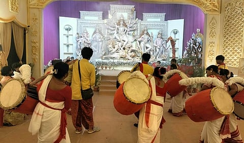 puja pandals