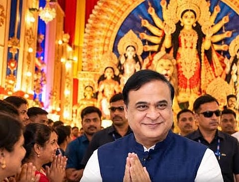 Assam: Leaders and Celebrities Join the Durga Puja Celebrations