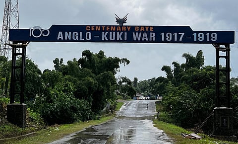 109th Anglo-Kuki War commemoration