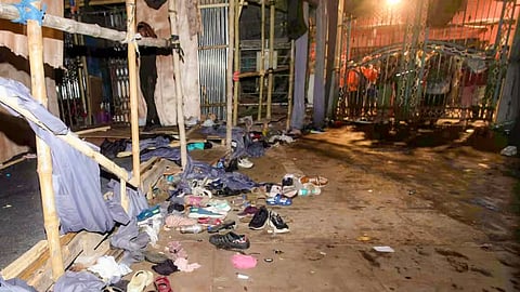 Kolkata pandal stampede
