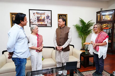 Uttarakhand Chief Minister Pushkar Singh Dhami