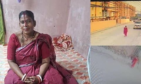 48-Year-Old Woman Goes Missing in Dharapur