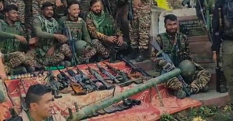 Joint forces apprehend suspects and recover automatic weapons following fatal ambush on civilians
