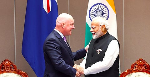 Historic trade deal unlocks zero-duty access for Indian MSMEs and brings a landmark USD $20 billion New Zealand investment commitment to India.