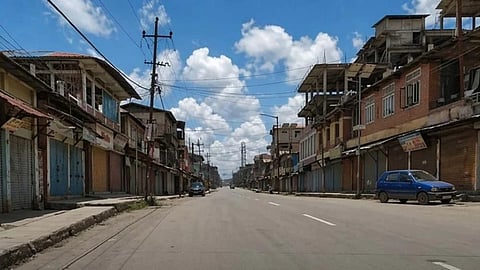 Manipur: Normal Life Disrupted on Second Day of 48-Hour Strike