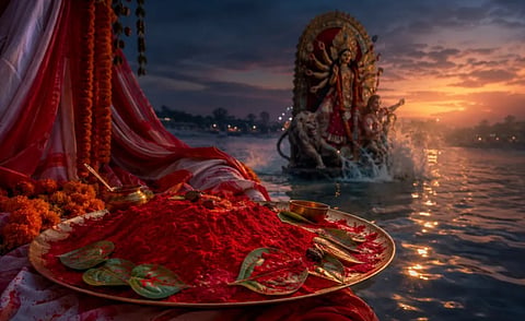 Dugga Dugga! The Sentinel Wishes All Its Readers A Happy Bijoya Dashami
