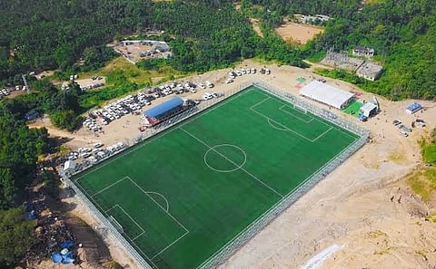 Meghalaya: CM Inaugurates Synthetic Football Turf in South Garo Hills
