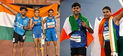 Historic Track Double Propels Indian Contingent to Milestone Tally on Day 3