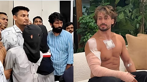 Tiger Shroff firing