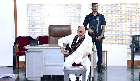 Manipur CM Reaffirms Commitment to Inclusive Development and Community Well-being