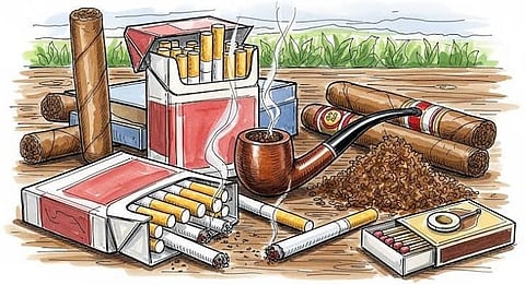 Assam: Margherita Administration Conducts Drive Against Illegal Tobacco Sales Near Schools