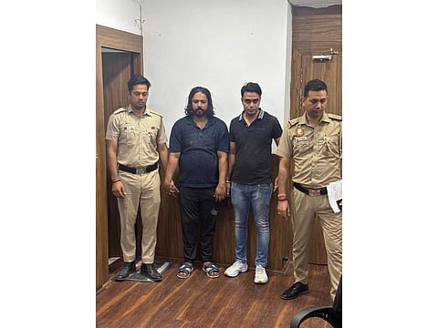 Influencer arrested