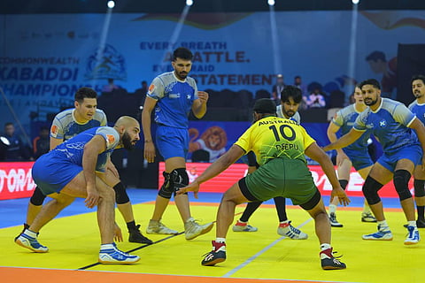 Commonwealth Kabaddi Championship