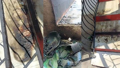 petrol bomb attacks