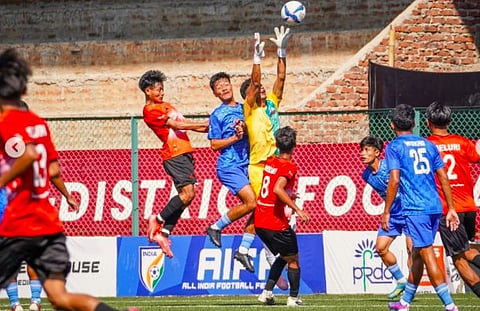 Mon Blazes Past Longleng While Zunheboto Pulls Off Dramatic Comeback to Lock in Silver Jubilee Semifinal Berths