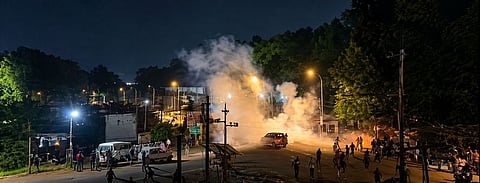 Arunachal Pradesh: Protesters Set Police Station, NHPC Office Ablaze Over Siang Project