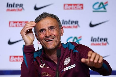 Luis Enrique Says PSG Unaffected by Late Rescheduling of Lyon Clash