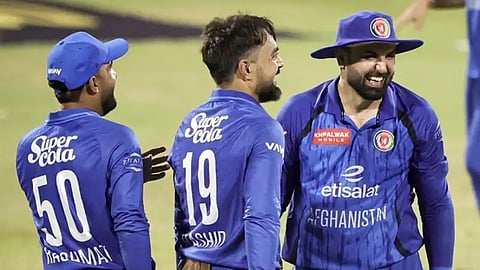 Spinners, Ibrahim Zadran Power Afghanistan to Seven-Wicket Victory