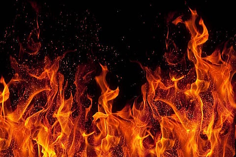 Fire Guts Roadside Eatery Near Dibrugarh Judicial Court