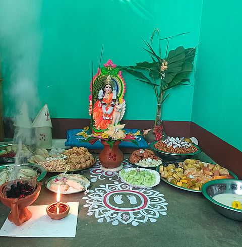 Lakshmi Puja