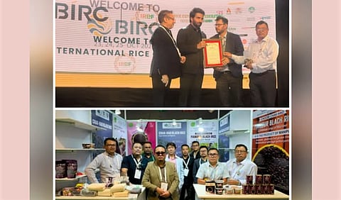 Chak-Hao steals the spotlight at Bharat Mandapam with international culinary innovations and export-ready value products