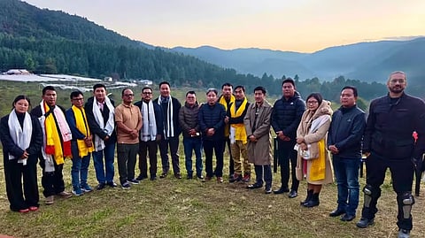 DUA, Monpa Mimang Tsogpa Join Hands for Grassroots Development in Arunachal