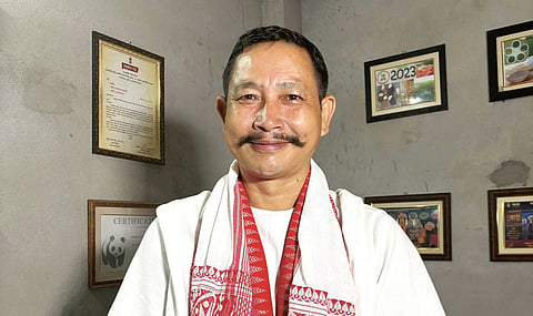 Dudhnoi farmer