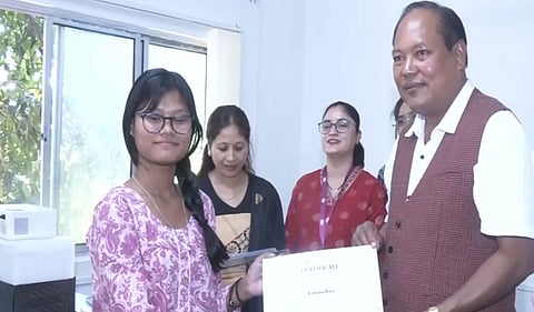 Minister Biswajit Daimary
