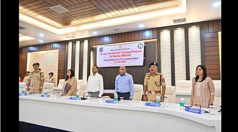 residential training programme