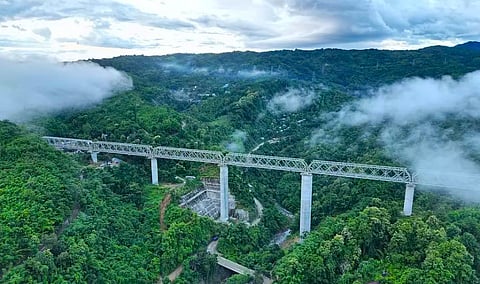 Mizoram Chief Minister Pu Lalduhoma has held high-level reviews for a major 230.11-km broad-gauge railway extension from Sairang to the international border at Hmawngbuchhuah.
