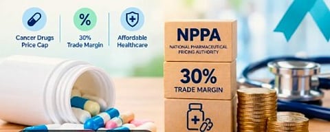 Trade Margin Rationalisation Caps Markups at 30%, Saving Indian Patients an Estimated ₹2,500 Crore Annually