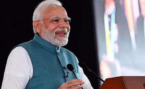 सुप्रीम कोर्ट ने भारत के जीवंत लोकतंत्र को मजबूत किया है: पीएम मोदी