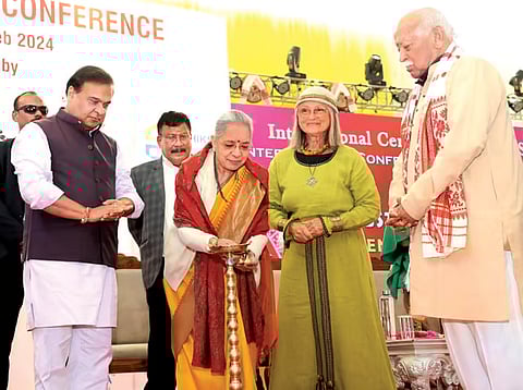 असम: आरएसएस प्रमुख मोहन भागवत ने 'आध्यात्मिक एकता' पर जोर दिया