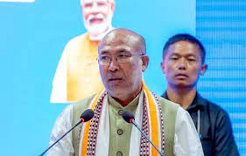 मणिपुर समाचार:
अवैध म्यांमारी प्रवासी मणिपुर में जनसांख्यिकीय असंतुलन पैदा कर रहे हैं