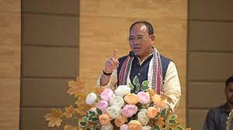 अरुणाचल समाचार:
एक-दूसरे के प्रति भेदभाव बंद करें: अरुणाचल प्रदेश के खेल एवं युवा मामलों के मंत्री मामा नातुंग