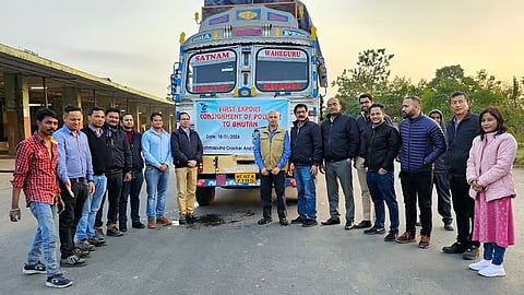 असम: बीसीपीएल ने पड़ोसी देश भूटान को निर्यात के साथ वैश्विक पहुंच का विस्तार किया