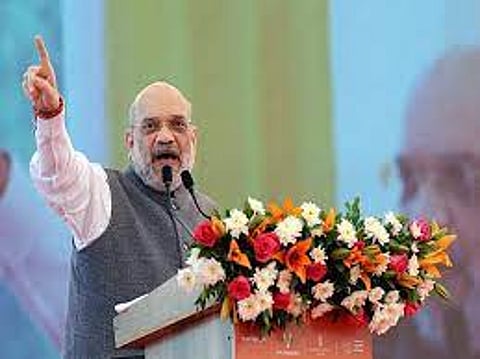 गुवाहाटी:
असम: केंद्रीय गृह मंत्री अमित शाह के दौरे से पहले सुरक्षा बढ़ा दी गई है
