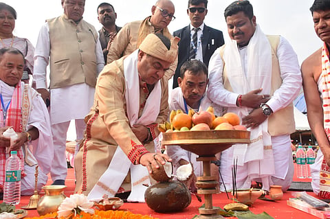 अहोम शासन असम के इतिहास का एक गौरवशाली अध्याय है: सीएम हिमंत बिस्वा शर्मा