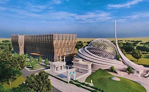 नई अयोध्या मस्जिद के लिए पहली ईंट मक्का से मुंबई पहुंची