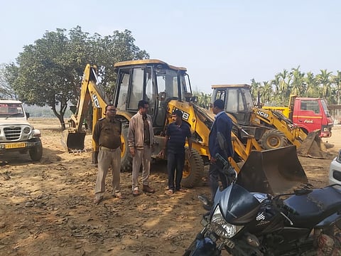 असम: मोरीगांव जिला परिवहन अधिकारी नेली, सीताजखला और मोरीगांव के अन्य क्षेत्रों में ईंट भट्टों का दौरा किया