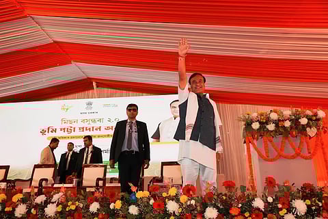 'राज्य सरकार 2026 तक सभी भूमिहीन परिवारों को भूमि पट्टा प्रदान करने के लिए प्रतिबद्ध': मुख्यमंत्री डॉ. हिमंत बिस्वा सरमा
