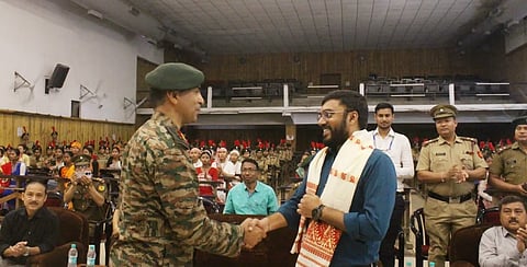 8 असम बटालियन, राष्ट्रीय कैडेट कोर ने पूर्वोत्तर क्षेत्र में सर्वश्रेष्ठ इकाई का पुरस्कार जीता