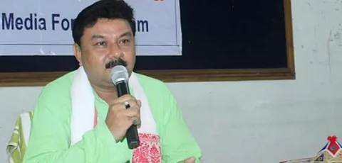 बीजेपी-यूपीपीएल-एजीपी सत्ता की दौड़ में नहीं बल्कि लोगों की सेवा करने की दौड़ में है: कैबिनेट मंत्री रणजीत दास